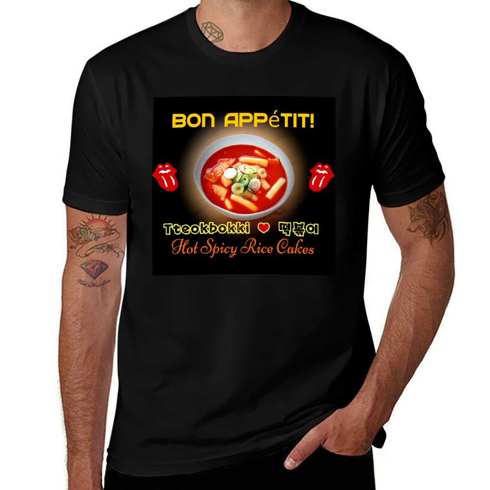 Tteokbokki Rice Cake - ??TteokBokki-Hot & Spicy Korean Rice Cakes