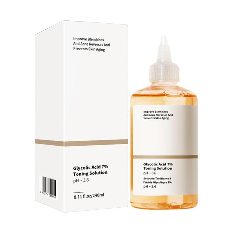 Glycolic Acid 7% Toner Nourish - Essence Serum Toner review and price