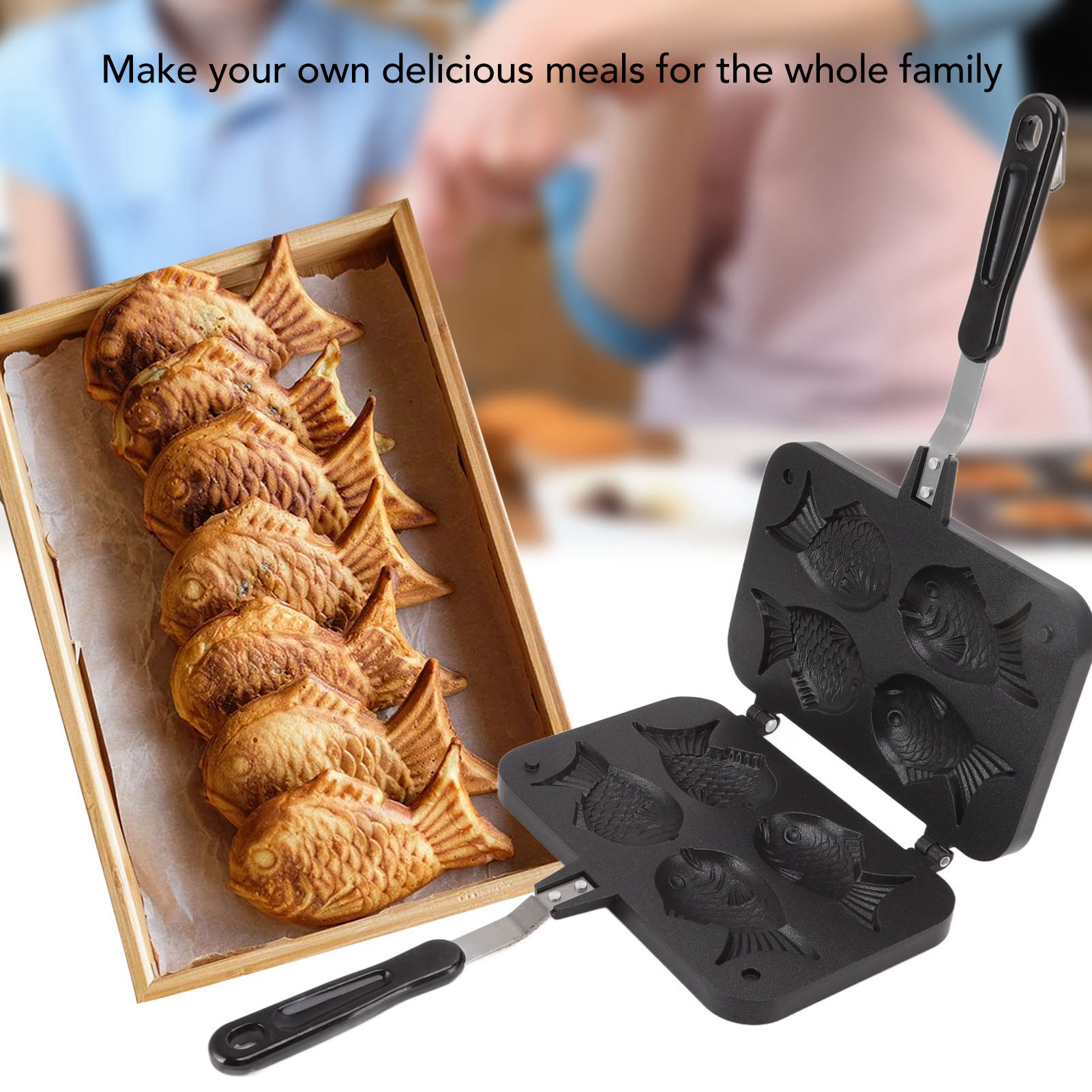 Taiyaki Cooking Bakeware Taiya - Tteokbokki Rice Cake review and price