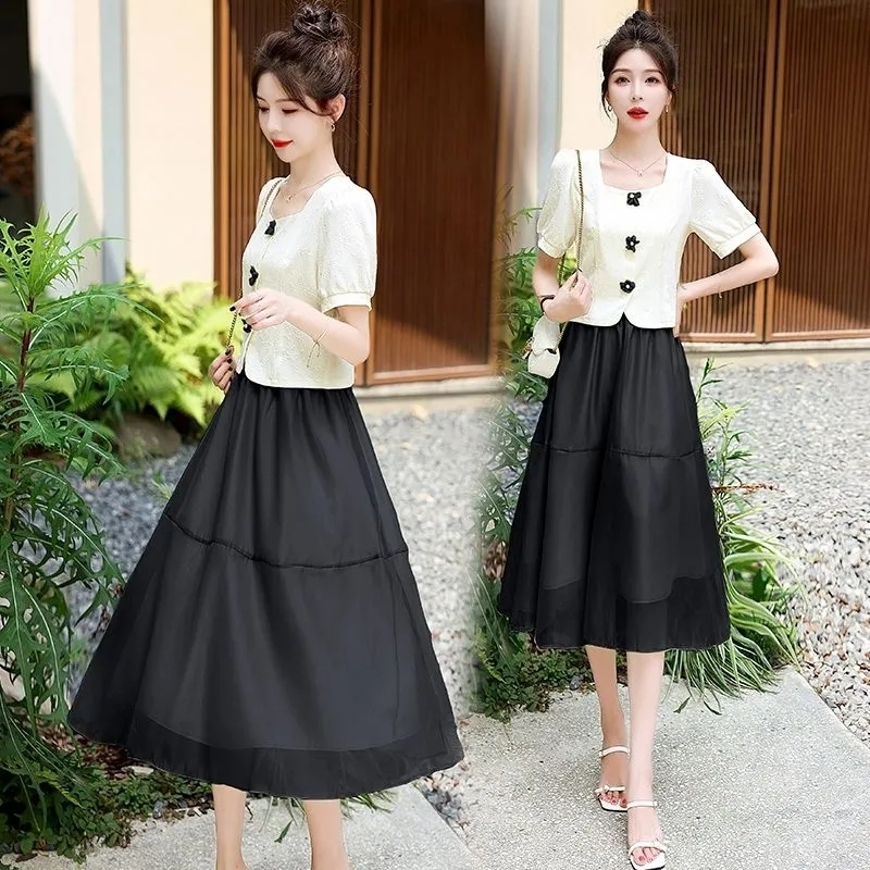2024 Summer Women Graceful Flo - Korean Lifestyle review and price