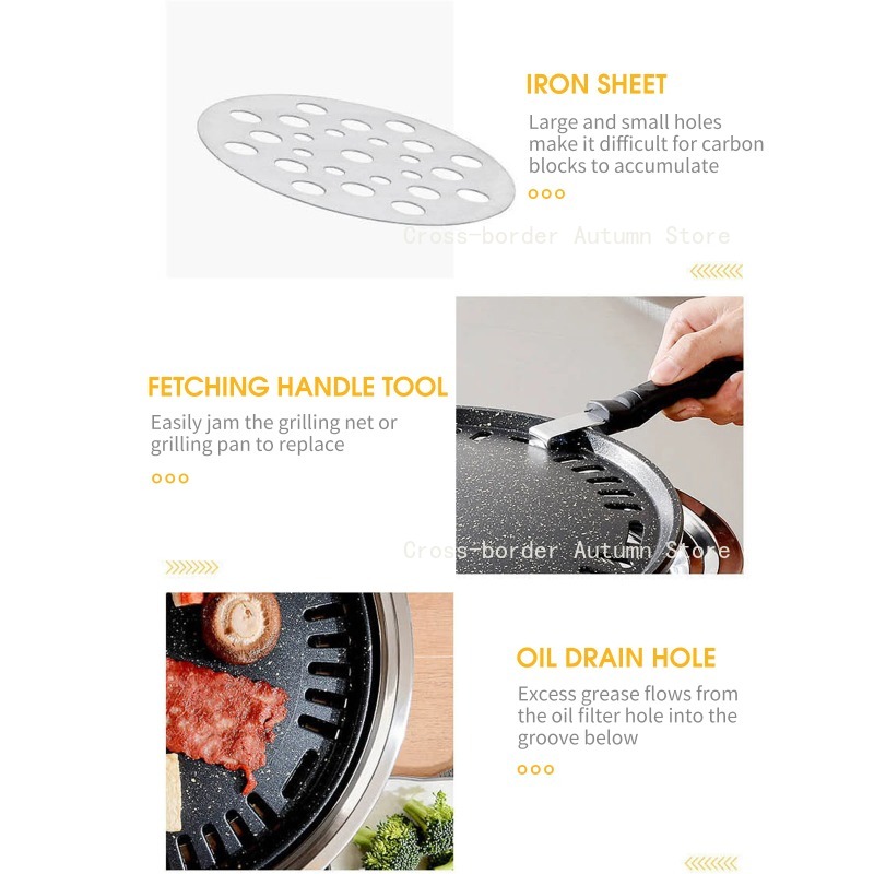 13 Inch Korean BBQ Grill Multi - Korean Bbq Grill review and price