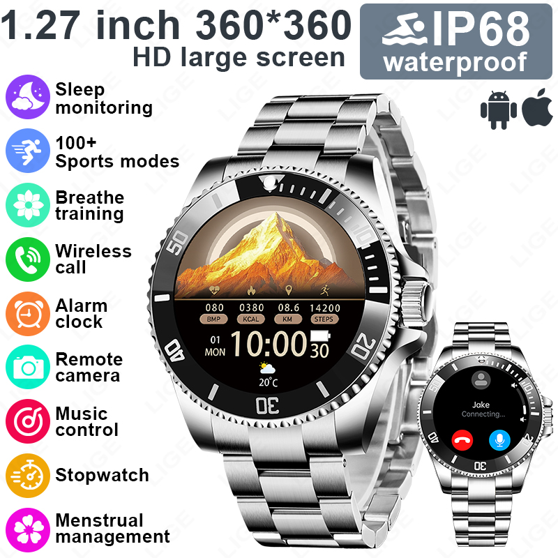 LIGE New Style Luxury Smart Wa - Korean Luxury Lifestyle review and price
