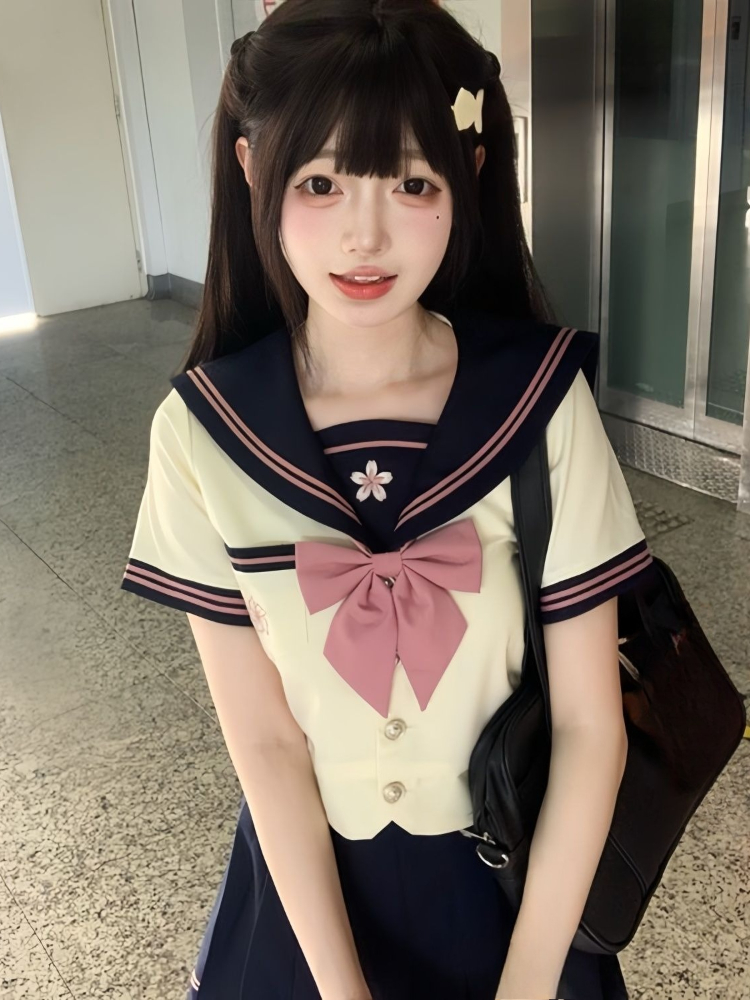 Y2k Japanses Kawaii 2 Piece Sk - Korean Lifestyle review and price