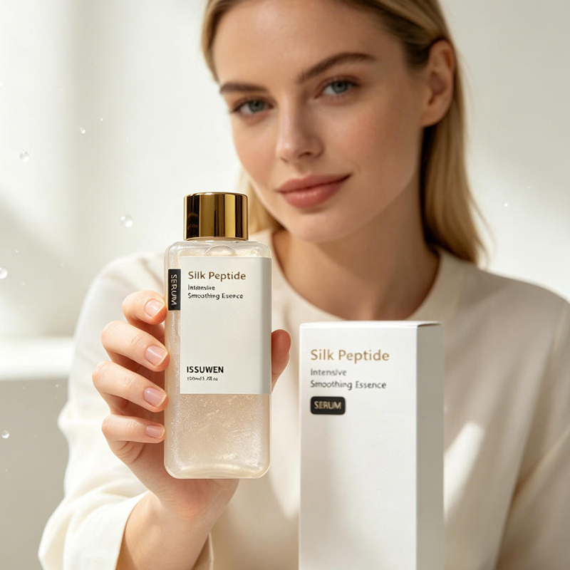 Silk Peptide Intensive Smoothi - Essence Serum Toner review and price