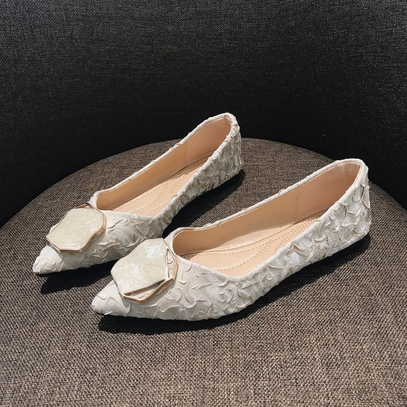 Women's Shoes Flat Pointed Toe - Korean Daily Lifestyle review and price